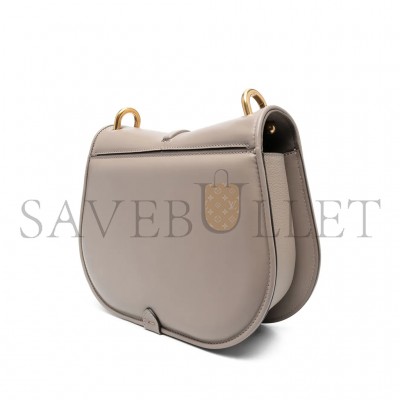 FENDI C'MON MEDIUM LEATHER CROSSBODY BAG 8622L (25*20*7cm)